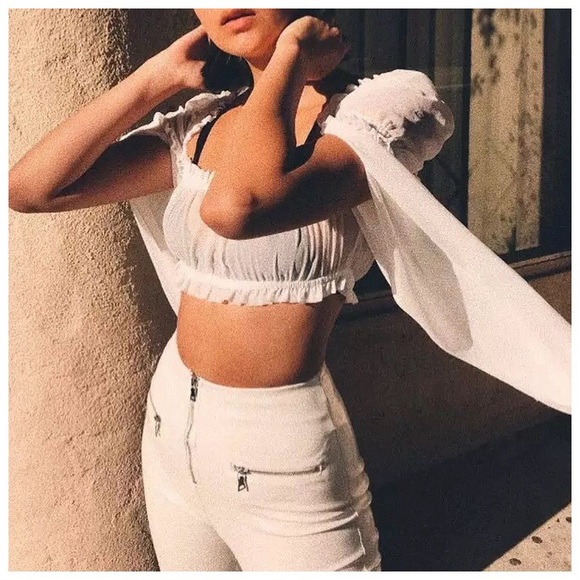 ✰..♡ pretty elegant flowing slit sleeves love - Picture 7 of 7